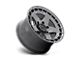 Fuel Wheels Warp Matte Gunmetal 6-Lug Wheel; 20x9; 18mm Offset (15-22 Colorado)