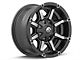 Fuel Wheels Coupler Matte Black Machined 6-Lug Wheel; 17x9; -12mm Offset (09-14 F-150)