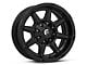 Fuel Wheels Coupler Gloss Black 6-Lug Wheel; 18x9; -12mm Offset (19-24 Silverado 1500)