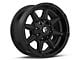 Fuel Wheels Coupler Gloss Black 6-Lug Wheel; 18x9; -12mm Offset (19-24 Silverado 1500)