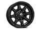 Fuel Wheels Coupler Gloss Black 6-Lug Wheel; 17x9; -12mm Offset (09-14 F-150)