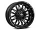 Fuel Wheels Arc Gloss Black Milled 5-Lug Wheel; 20x9; 1mm Offset (05-11 Dakota)