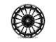 Fuel Wheels Arc Gloss Black Milled 5-Lug Wheel; 22x12; -44mm Offset (87-90 Dakota)