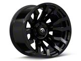 Fuel Wheels Blitz Gloss Black 5-Lug Wheel; 20x10; -18mm Offset (05-11 Dakota)