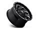 Fuel Wheels Cleaver Black Milled 5-Lug Wheel; 20x12; -44mm Offset (05-11 Dakota)