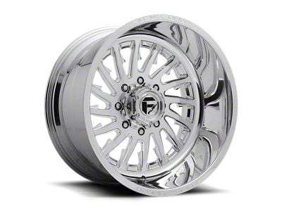 Fuel Wheels FF30 High Luster Polished 5-Lug Wheel; 22x14; -76mm Offset (05-11 Dakota)