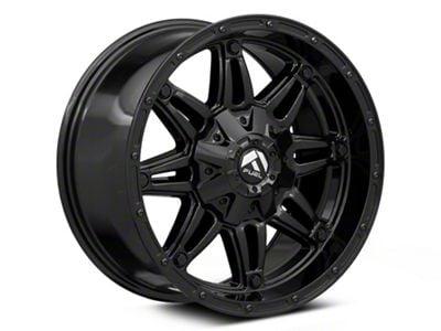 Fuel Wheels Hostage Gloss Black 5-Lug Wheel; 20x10; -18mm Offset (87-90 Dakota)