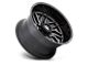 Fuel Wheels Hurricane Gloss Black Milled 5-Lug Wheel; 20x9; 20mm Offset (05-11 Dakota)