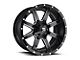 Fuel Wheels Maverick Gloss Black Milled 5-Lug Wheel; 20x9; 20mm Offset (05-11 Dakota)