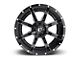 Fuel Wheels Maverick Gloss Black Milled 5-Lug Wheel; 20x9; 20mm Offset (05-11 Dakota)