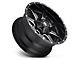 Fuel Wheels Maverick Gloss Black Milled 5-Lug Wheel; 22x12; -44mm Offset (05-11 Dakota)