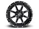 Fuel Wheels Maverick Gloss Black Milled 5-Lug Wheel; 22x12; -44mm Offset (05-11 Dakota)