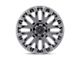 Fuel Wheels Quake Platinum 5-Lug Wheel; 18x9; 1mm Offset (87-90 Dakota)