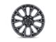 Fuel Wheels Rebar Matte Gunmetal 5-Lug Wheel; 20x10; -18mm Offset (05-11 Dakota)