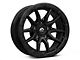 Fuel Wheels Rebel Matte Black 5-Lug Wheel; 18x9; 1mm Offset (05-11 Dakota)