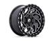 Fuel Wheels Runner OR Gloss Black Milled 5-Lug Wheel; 15x10; -43mm Offset (87-90 Dakota)