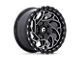 Fuel Wheels Runner OR Gloss Black Milled 5-Lug Wheel; 15x8; -19mm Offset (87-90 Dakota)