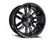 Fuel Wheels Sledge Matte Black 5-Lug Wheel; 20x9; 1mm Offset (05-11 Dakota)