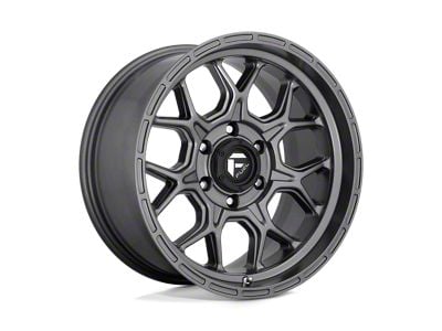 Fuel Wheels Tech Matte Anthracite 5-Lug Wheel; 20x10; -18mm Offset (05-11 Dakota)