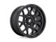 Fuel Wheels Tech Matte Black 5-Lug Wheel; 20x10; -18mm Offset (05-11 Dakota)