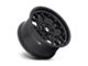 Fuel Wheels Tech Matte Black 5-Lug Wheel; 20x10; -18mm Offset (05-11 Dakota)