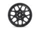 Fuel Wheels Tech Matte Black 5-Lug Wheel; 20x10; -18mm Offset (05-11 Dakota)