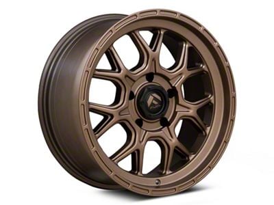 Fuel Wheels Tech Matte Bronze 5-Lug Wheel; 20x10; -18mm Offset (05-11 Dakota)