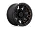 Fuel Wheels Traction Matte Black with Double Dark Tint 5-Lug Wheel; 20x10; -18mm Offset (05-11 Dakota)