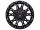 Fuel Wheels Twitch Blackout 5-Lug Wheel; 20x9; 1mm Offset (87-90 Dakota)