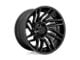 Fuel Wheels Typhoon Matte Black 5-Lug Wheel; 22x12; -44mm Offset (87-90 Dakota)