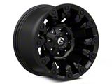 Fuel Wheels Vapor Matte Black 5-Lug Wheel; 20x9; 1mm Offset (05-11 Dakota)