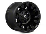 Fuel Wheels Vapor Matte Black 5-Lug Wheel; 18x9; 20mm Offset (05-11 Dakota)