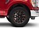 20x10 Fuel Wheels Flame & 33in Atturo All-Terrain Trail Blade X/T Tire Package (21-24 F-150)
