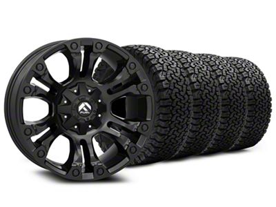 20x9 Fuel Wheels Vapor & 33in BF Goodrich All-Terrain T/A KO Tire Package (21-25 F-150)