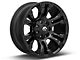 20x9 Fuel Wheels Vapor & 33in BF Goodrich All-Terrain T/A KO Tire Package (21-25 F-150)