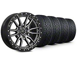 20x9 Fuel Wheels Rebel & 33in Atturo All-Terrain Trail Blade ATS Tire Package (21-24 F-150)