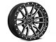 20x9 Fuel Wheels Rebel & 33in NITTO All-Terrain Ridge Grappler A/T Tire Package (15-20 F-150)