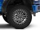 20x9 Fuel Wheels Rebel & 33in NITTO All-Terrain Ridge Grappler A/T Tire Package (15-20 F-150)