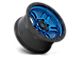 Fuel Wheels Ammo Blue with Black Lip 6-Lug Wheel; 17x9; -12mm Offset (21-24 F-150)