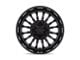 Fuel Wheels Arc Blackout 6-Lug Wheel; 22x10; -18mm Offset (21-25 F-150)