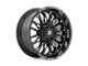 Fuel Wheels Arc Gloss Black Milled 6-Lug Wheel; 20x9; 1mm Offset (21-24 F-150)