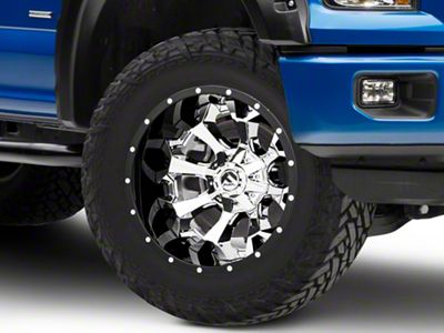 Fuel Wheels Assault Chrome 6-Lug Wheel; 20x12; -43mm Offset (15-20 F-150)