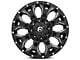 Fuel Wheels Assault Gloss Black Milled 6-Lug Wheel; 18x9; 1mm Offset (15-20 F-150)