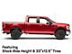 Fuel Wheels Assault Matte Black Red Milled 6-Lug Wheel; 18x9; 1mm Offset (21-24 F-150)