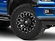 Fuel Wheels Assault Satin Black Milled 6-Lug Wheel; 17x9; -12mm Offset (15-20 F-150)