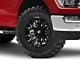 Fuel Wheels Blitz Gloss Black Milled 6-Lug Wheel; 18x9; 1mm Offset (21-24 F-150)