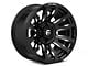 Fuel Wheels Blitz Gloss Black Milled 6-Lug Wheel; 18x9; 1mm Offset (21-24 F-150)