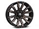 Fuel Wheels Blitz Matte Black with Double Dark Tint 6-Lug Wheel; 20x10; -18mm Offset (21-24 F-150)