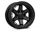 Fuel Wheels Block Beadlock Matte Black 6-Lug Wheel; 17x8.5; 0mm Offset (21-24 F-150)