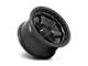 Fuel Wheels Block Matte Black with Black Ring 6-Lug Wheel; 18x9; 20mm Offset (21-24 F-150)